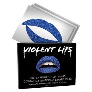 Violent Lips   The Sapphire Glitteratti   Blue