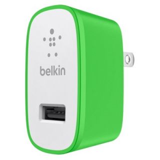 Belkin 2.1A Colored Home Charger   Green (F8J052ttGRN)