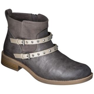 Womens Mossimo Supply Co. Katrina Ankle Boots   Grey 9.5