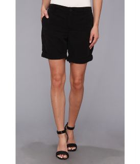 Calvin Klein Jeans Sandwashed Poly Cargo Short Womens Shorts (Black)