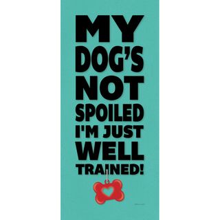 My Dog Poster Paper Print (unframed)