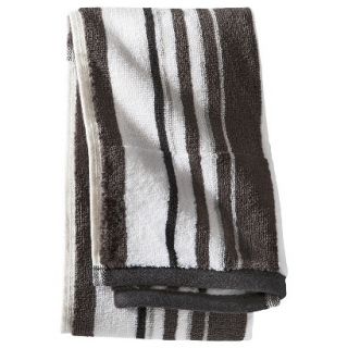 Threshold Stripe Hand Towel   Black/White