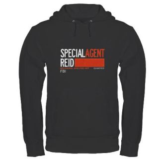  Special Agent Reid Criminal Minds Hoodie (dark)