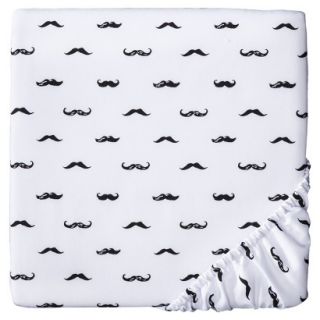 Woven Sheet   Moustaches by Circo