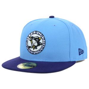 Pittsburgh Penguins New Era NHL Patched Team Redux 59FIFTY Cap