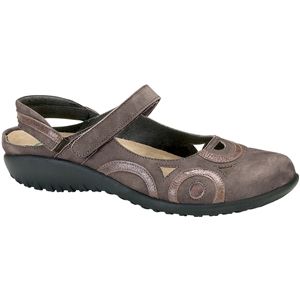 Naot Womens Rongo Shiitake Nubuck Porcini Shoes, Size 37 M   11061 SI1