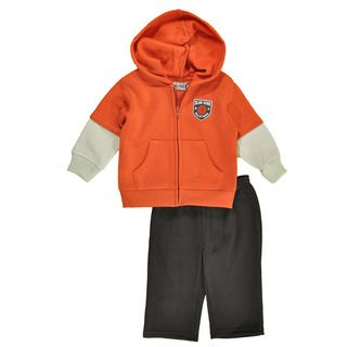 Kids Headquarters Boys 2 piece Clothing Set In Orange