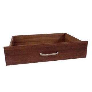 John Louis Home Deluxe Tower Drawers Kit   Red Mahogany (6H)