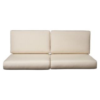 Smith & Hawken Premium Quality Avignon 4 pc. Sofa Cushion Set   Cream