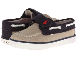 Polo Ralph Lauren Kids Sander EZ Boys Shoes (Navy)