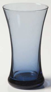 Gorham Chiquita Blue Flat Juice Glass   Blue Bowl,Clear Stem