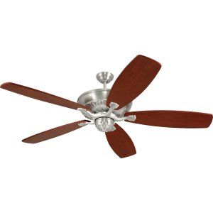 Monte Carlo MON 5SIEP English Pewter St. Ives  5 Blade No Blades Ceiling Fan