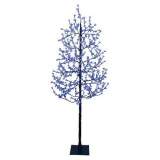 LED Blossom Tree Blue  7.5