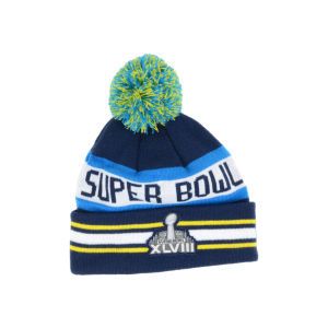 Super Bowl XLVIII New Era Super Bowl XLVIII Jake Pom Knit