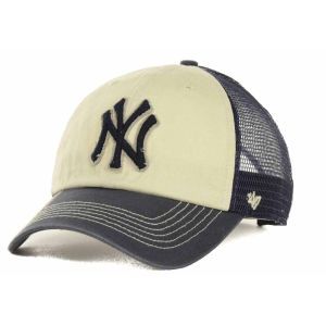 New York Yankees 47 Brand MLB Schist Cap