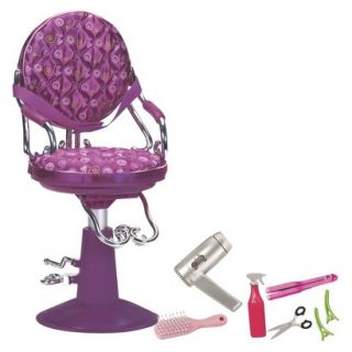 Our Generation Salon Chair (Purple)