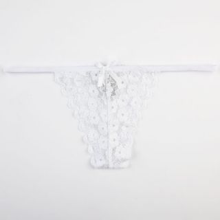 Daisy Dukes Thong White In Sizes Medium, Small, Large For Women 242467150