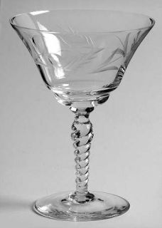 Glastonbury   Lotus Regal (Stem90,Cut46) Champagne/Tall Sherbet   Stem#90,Cut#46