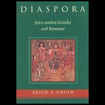 Diaspora  Jews Amidst Greeks and Romans