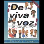 De Viva Voz  Intermediate Conversation and Grammar Review   With CD