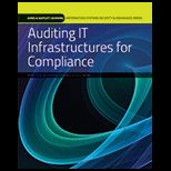 Auditing IT Infrastructures for Compliance