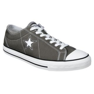 Mens Converse One Star DX Oxford   Gray 8.0