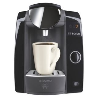 TASSIMO T47 Single Cup Home Brewing System   Black & Chrome