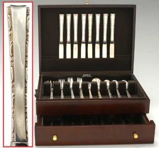 Lunt Madrigal (Sterling, 1962, No Monograms) 54 Piece Set   Sterling, 1962, No M
