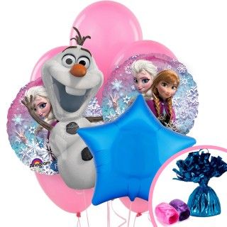 Frozen Balloon Bouquet