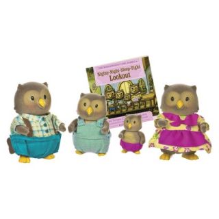 Lil Woodzeez Whooswhoos Owl Family