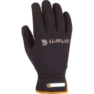 Carhartt Flex Tough Work Gloves   Black, Large, Model A547