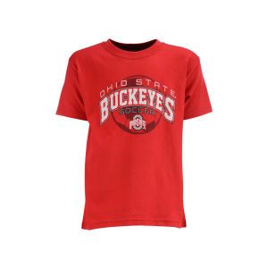 Ohio State Buckeyes J America NCAA Youth Identity Soccer T Shirt