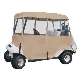 Classic Accessories Golf Car Enclosure   4 Sided, 2 Person, Model 72072