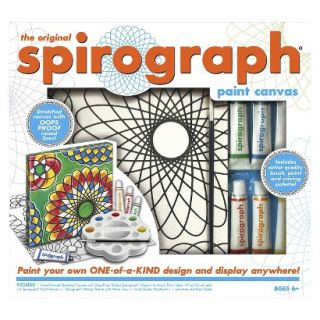 Spirograph Paint Canvas