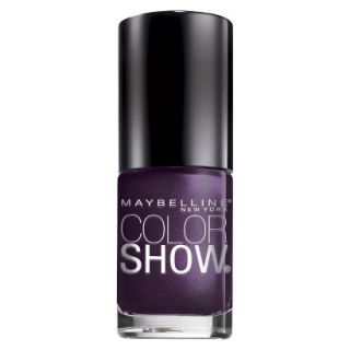 Maybelline Color Show Nail Lacquer  Deep In Violet