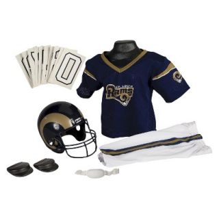 Franklin Sports NFL Rams Deluxe Uniform Set   Medium