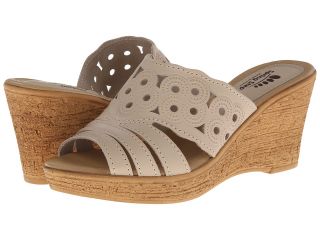 Spring Step Shine Womens Wedge Shoes (Beige)