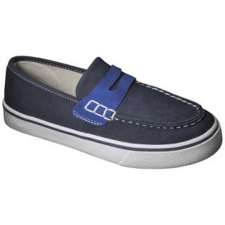 Boys Cherokee Jerrod Loafers   Navy 1