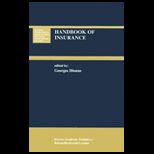 Handbook of Insurance