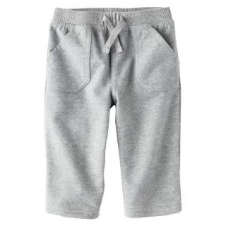 Circo Newborn Boys Knit Pant   Grey 12 M