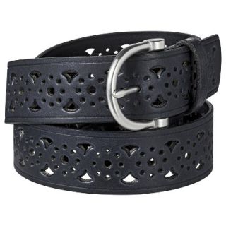 Mossimo Supply Co. Perforated Belt   Black XL