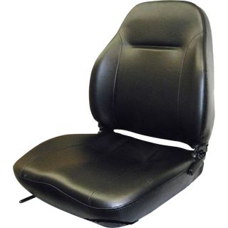 Universal Highback Seat   Black, Model 44100BK