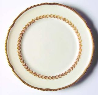 Castleton (USA) Laurel Salad Plate, Fine China Dinnerware   Beaded Edge, Inner