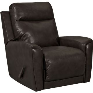 Priest Faux Leather Recliner, Timberland Java