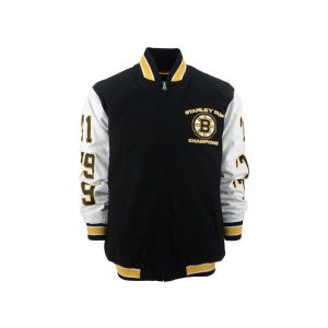 Boston Bruins GIII NHL Hall of Fame Commemorative Jacket