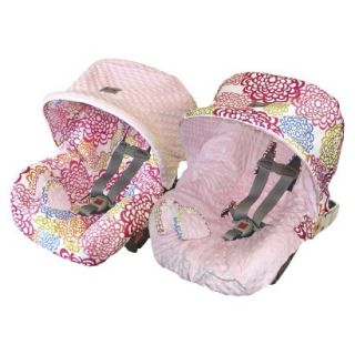 Itzy Ritzy Baby Ritzy Rider Infant Car Seat Cover   Fresh Bloom