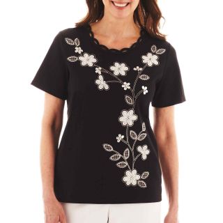 Alfred Dunner St. Barth s Floral Top