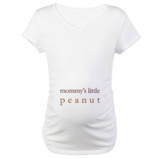  Mommys Little on Maternity T Shirt