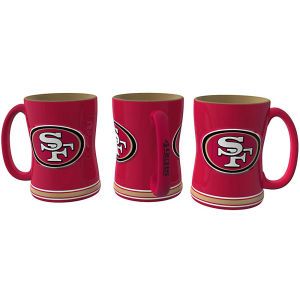San Francisco 49ers Boelter Brands 15 oz Relief Mug