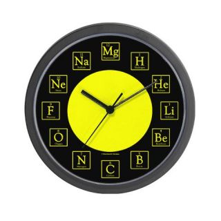  Chemistry Geek Wall Clock